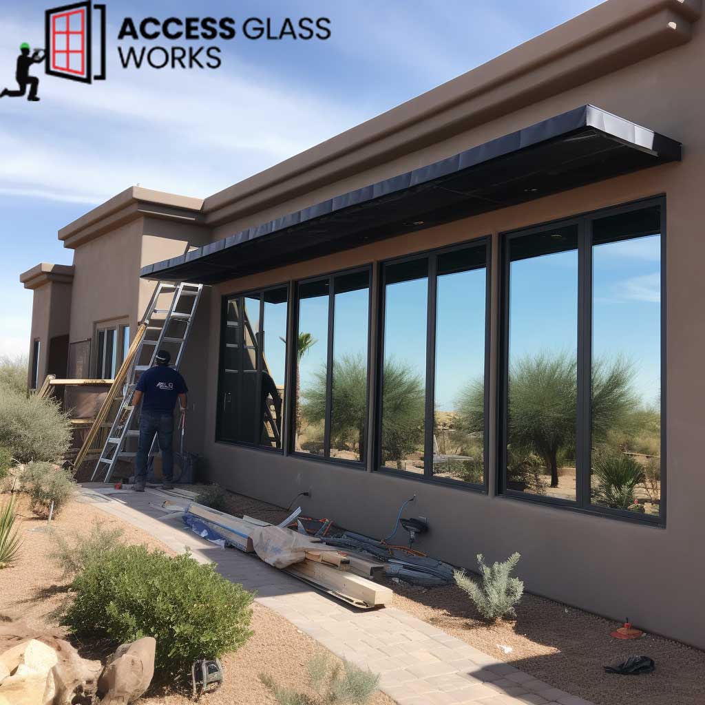 awning installation access glass doors llc